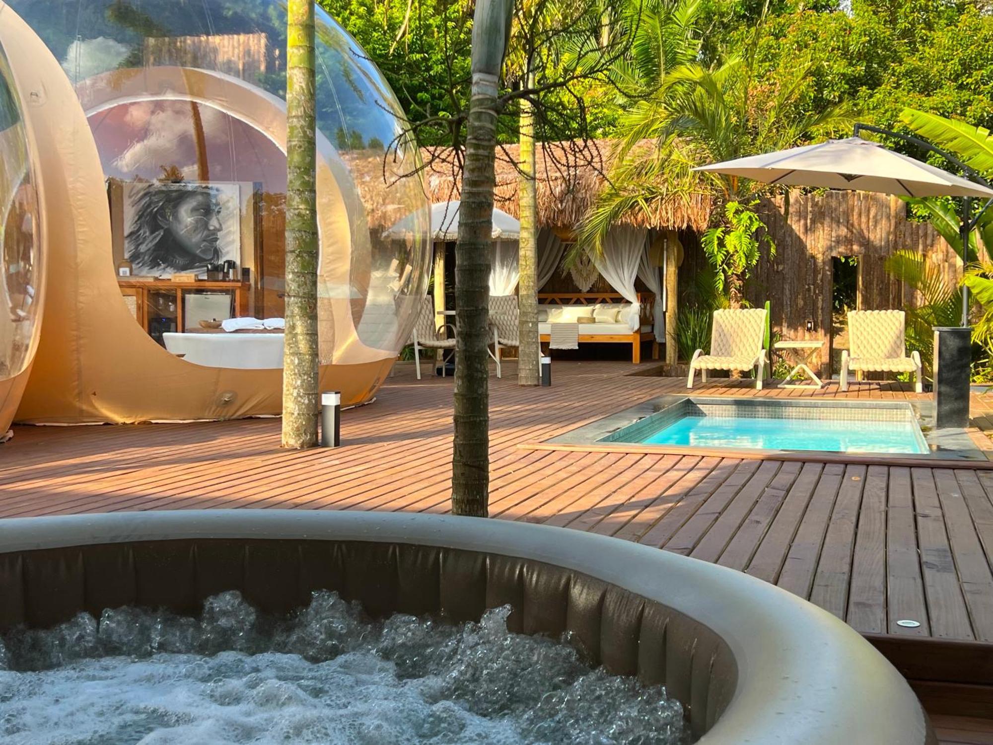 Zion Bubble Glamping Ξενοδοχείο Florianópolis Εξωτερικό φωτογραφία