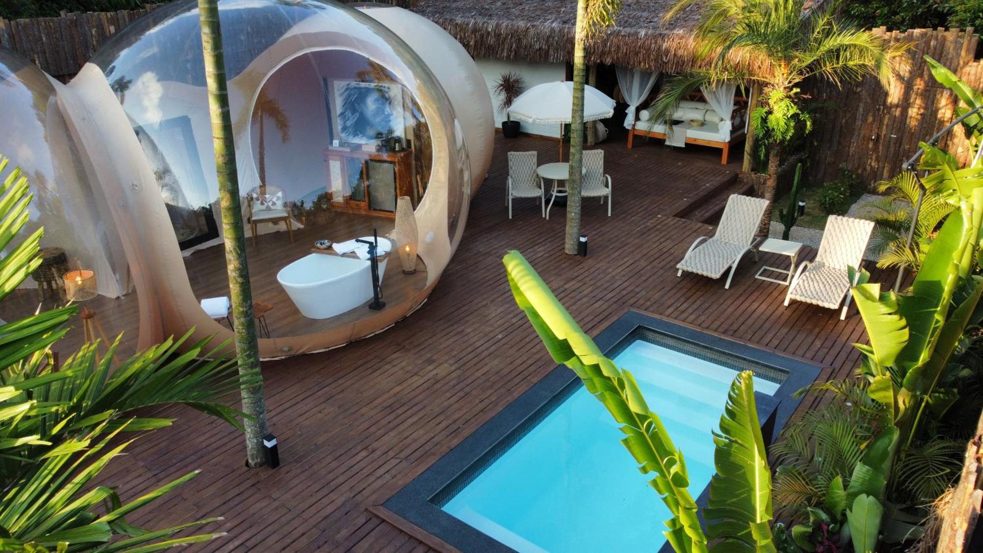Zion Bubble Glamping Ξενοδοχείο Florianópolis Εξωτερικό φωτογραφία
