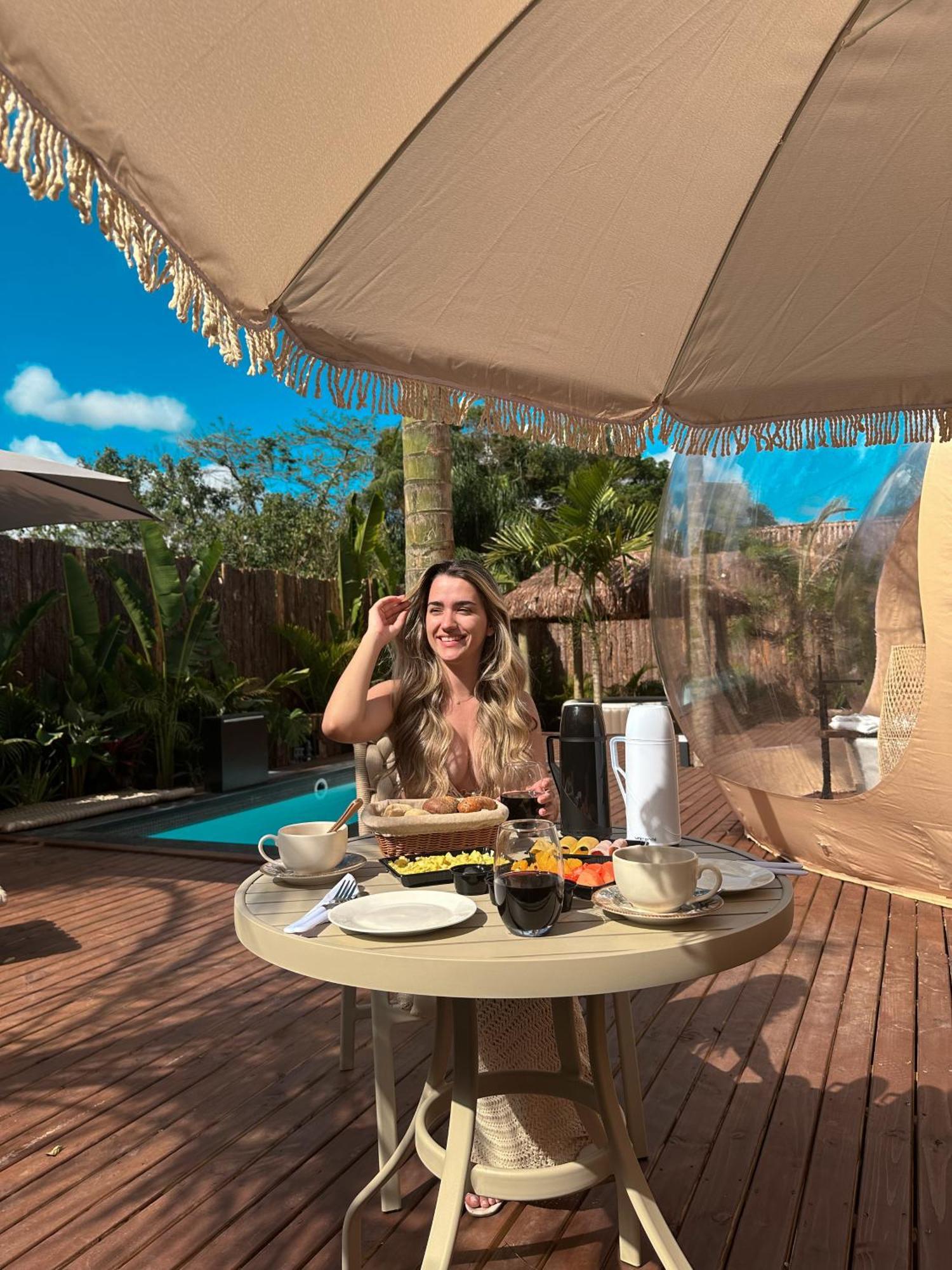 Zion Bubble Glamping Ξενοδοχείο Florianópolis Εξωτερικό φωτογραφία
