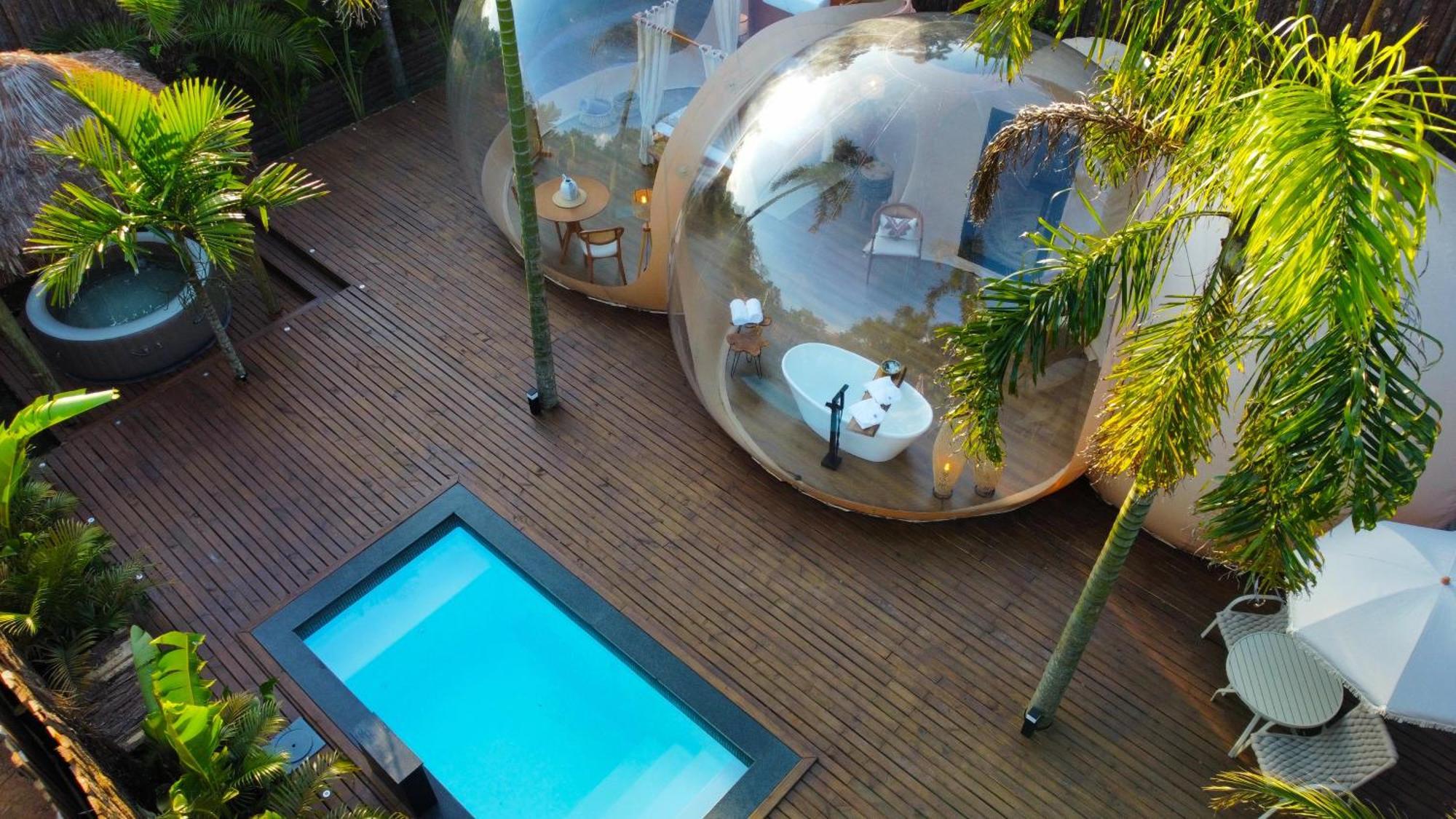 Zion Bubble Glamping Ξενοδοχείο Florianópolis Εξωτερικό φωτογραφία