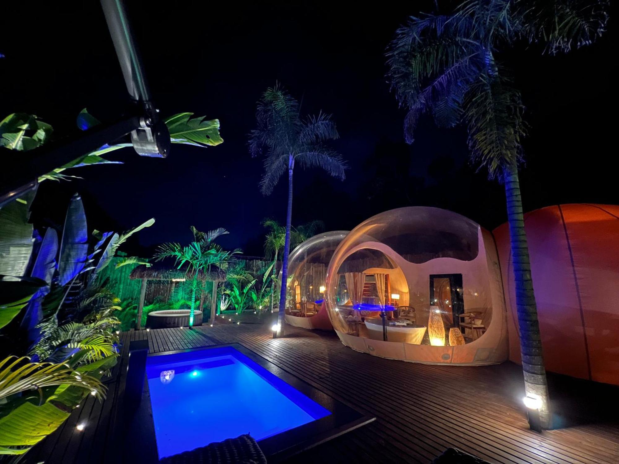 Zion Bubble Glamping Ξενοδοχείο Florianópolis Εξωτερικό φωτογραφία