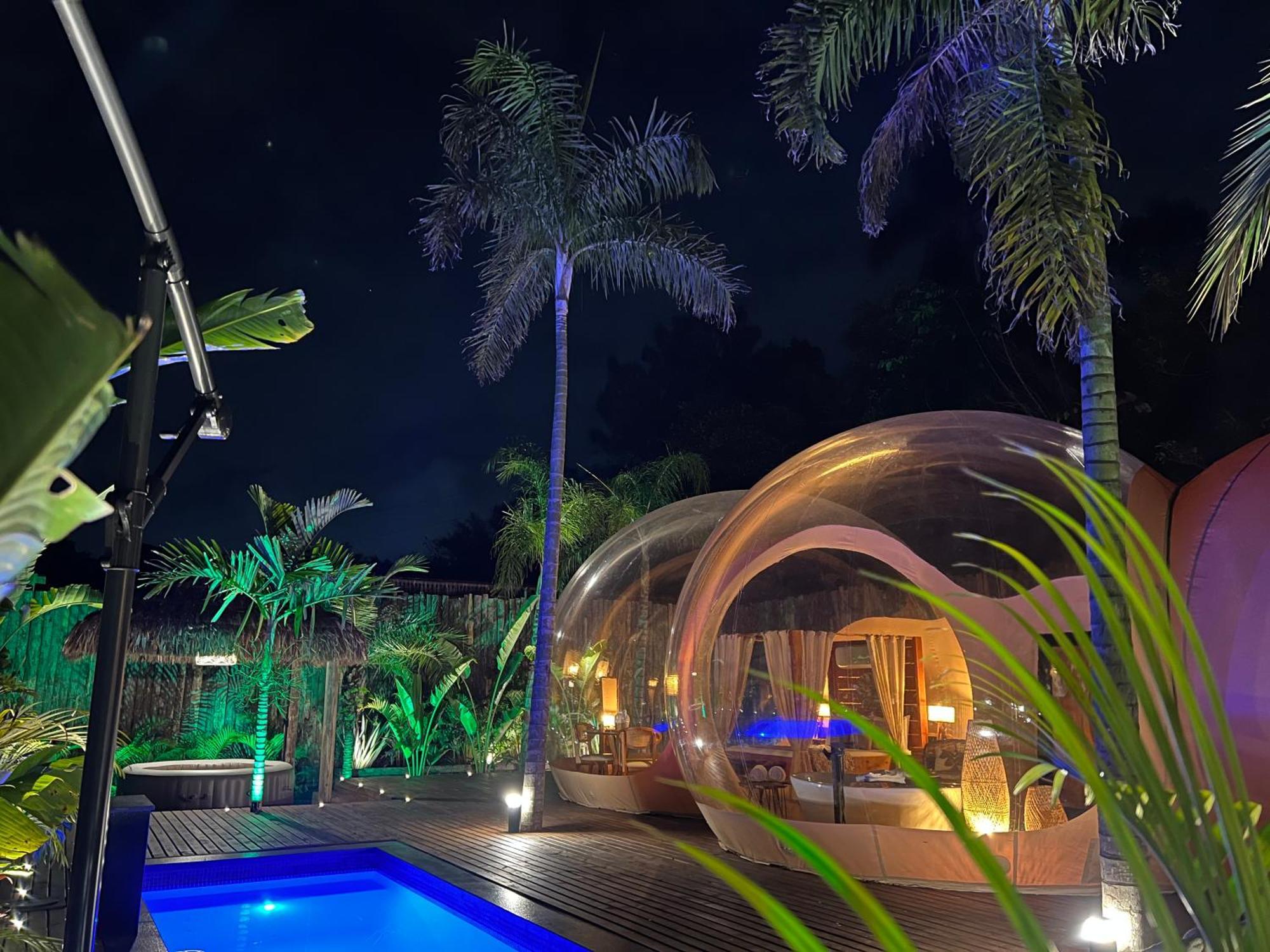 Zion Bubble Glamping Ξενοδοχείο Florianópolis Εξωτερικό φωτογραφία