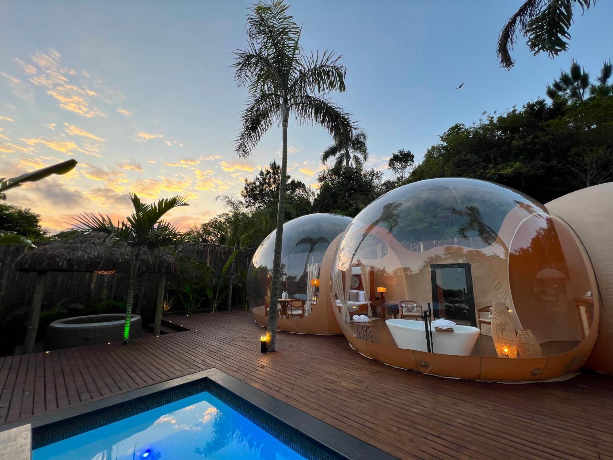 Zion Bubble Glamping Ξενοδοχείο Florianópolis Εξωτερικό φωτογραφία