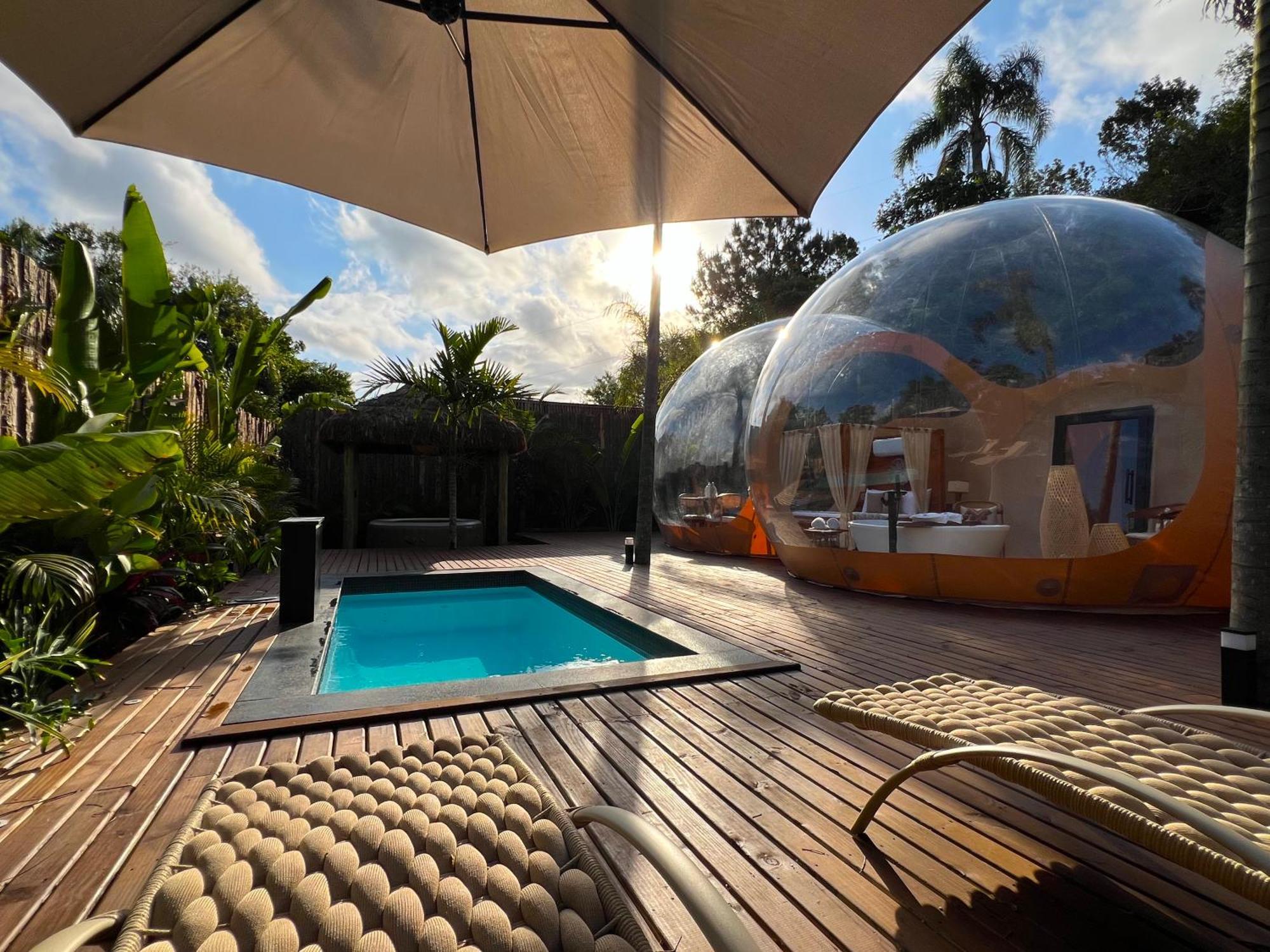 Zion Bubble Glamping Ξενοδοχείο Florianópolis Εξωτερικό φωτογραφία