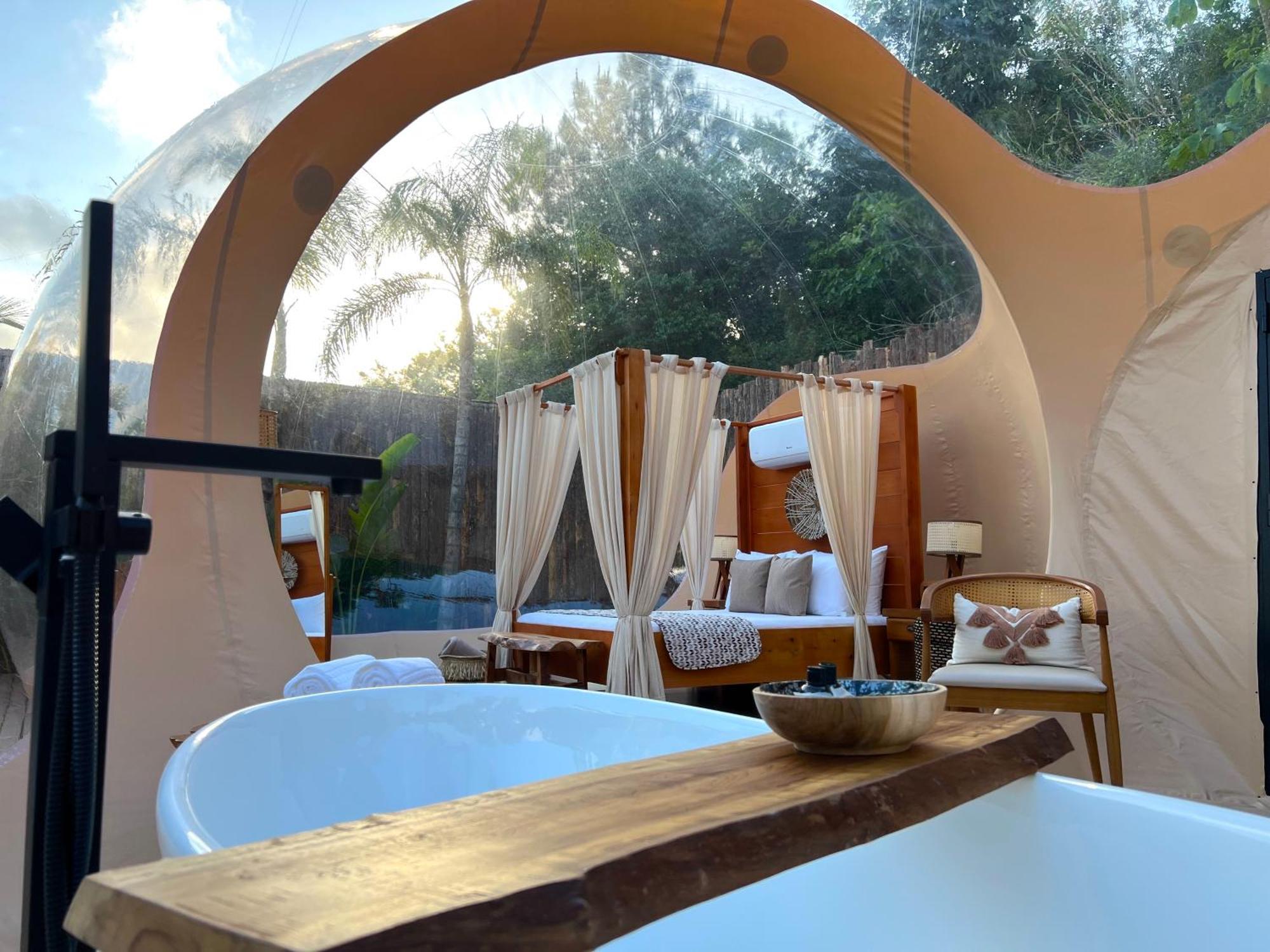 Zion Bubble Glamping Ξενοδοχείο Florianópolis Εξωτερικό φωτογραφία