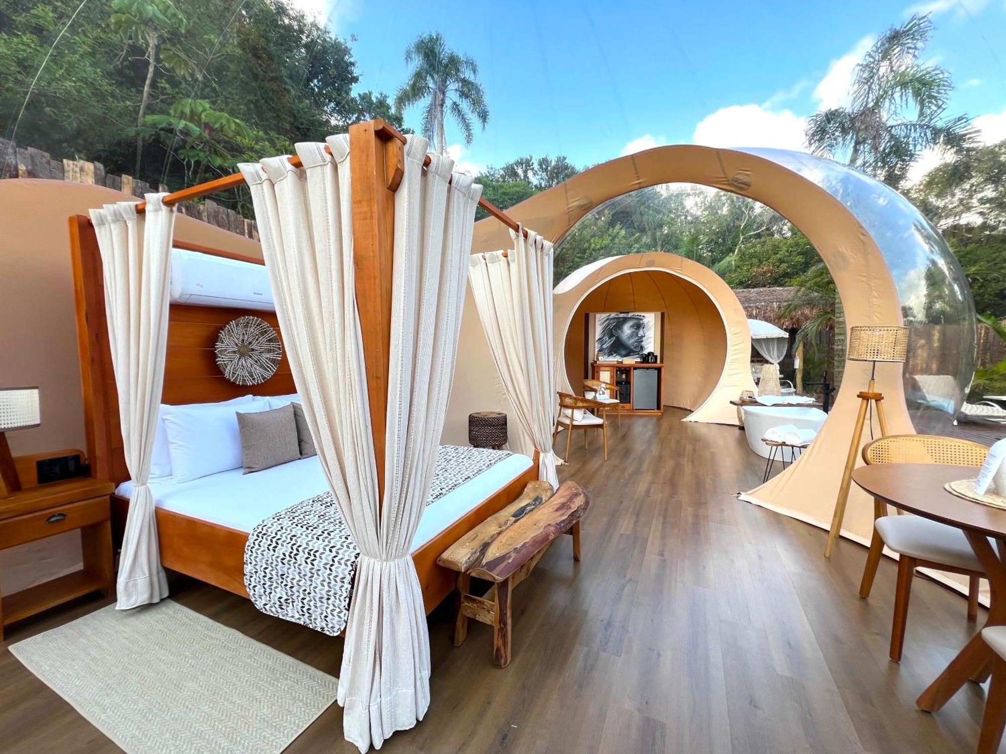 Zion Bubble Glamping Ξενοδοχείο Florianópolis Εξωτερικό φωτογραφία