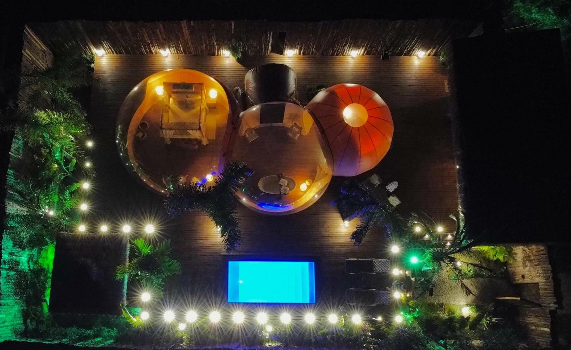 Zion Bubble Glamping Ξενοδοχείο Florianópolis Εξωτερικό φωτογραφία