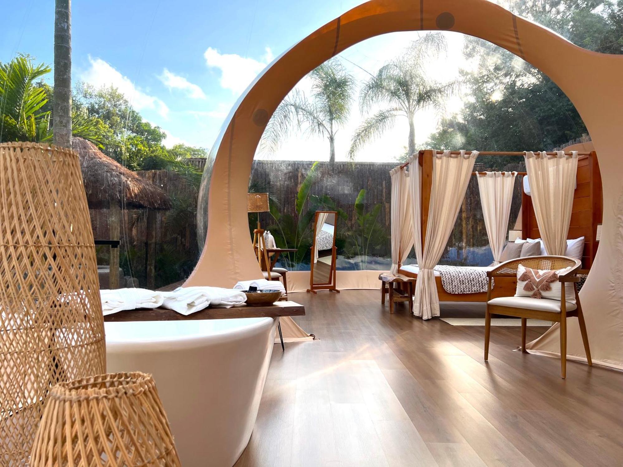 Zion Bubble Glamping Ξενοδοχείο Florianópolis Εξωτερικό φωτογραφία