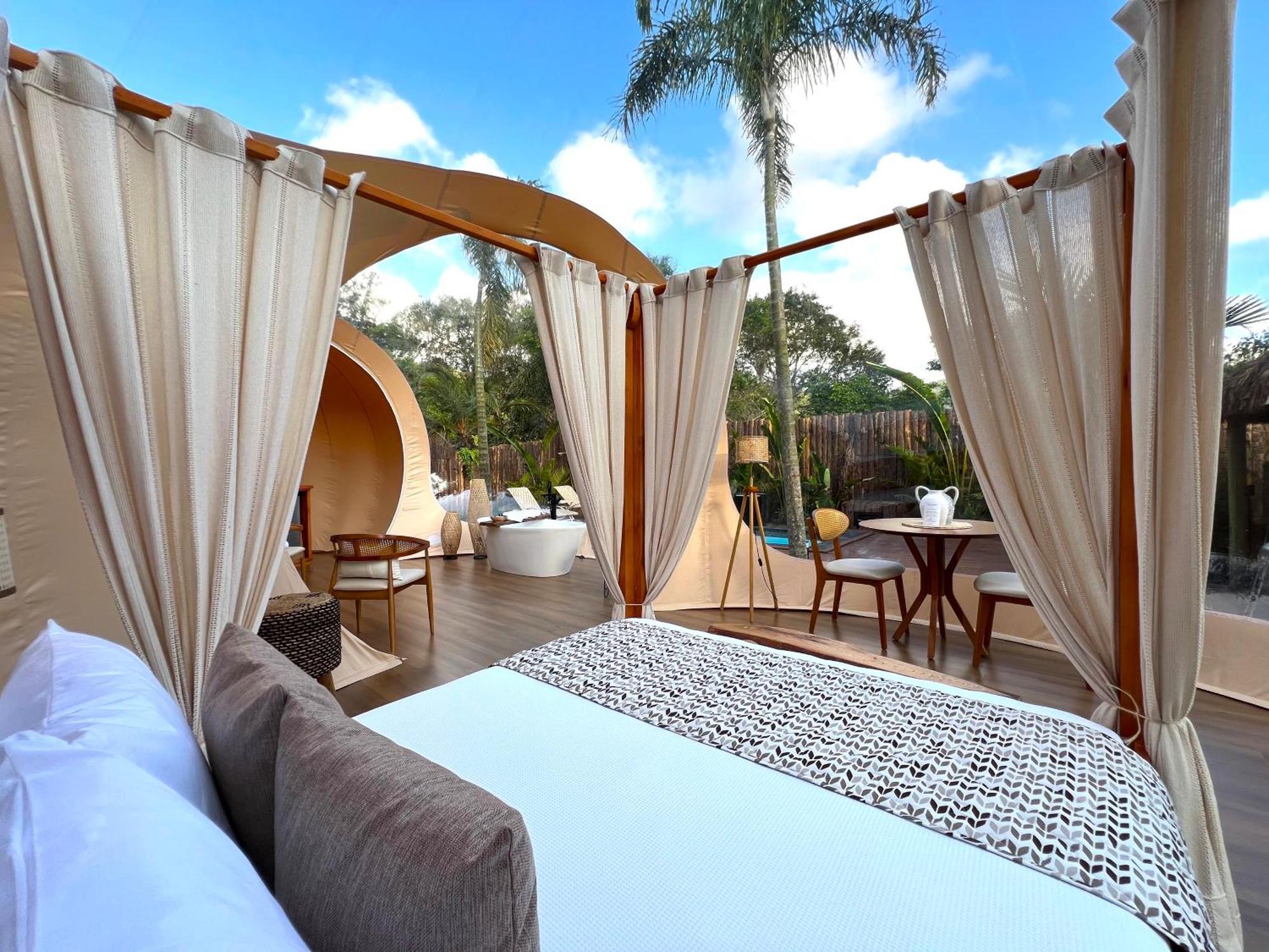 Zion Bubble Glamping Ξενοδοχείο Florianópolis Εξωτερικό φωτογραφία