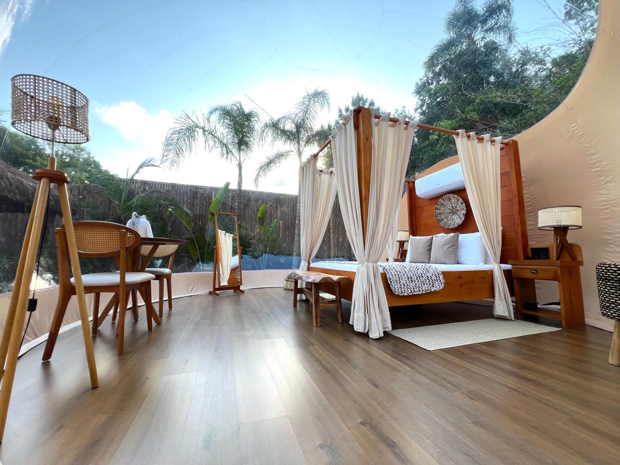 Zion Bubble Glamping Ξενοδοχείο Florianópolis Εξωτερικό φωτογραφία