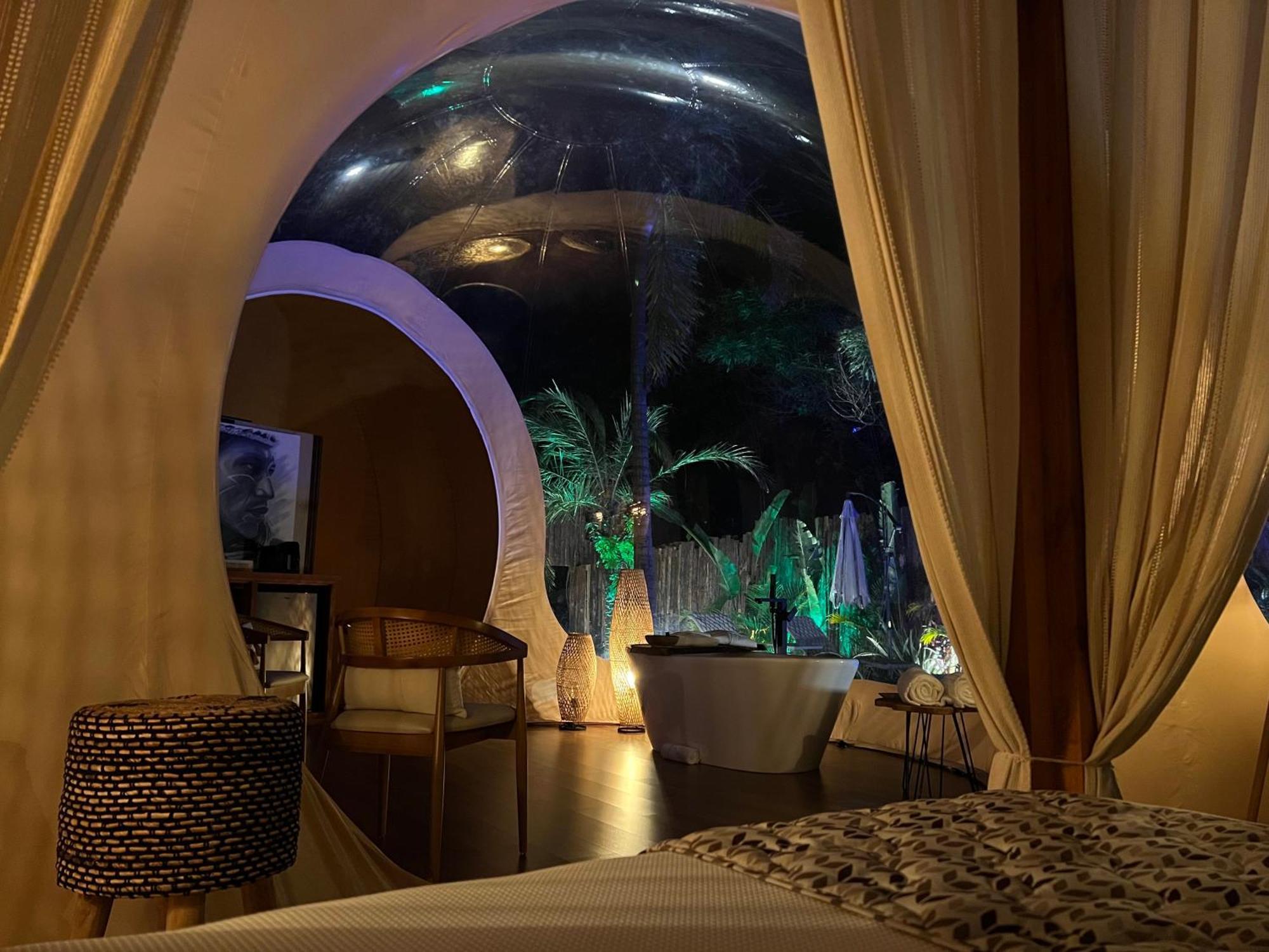 Zion Bubble Glamping Ξενοδοχείο Florianópolis Εξωτερικό φωτογραφία