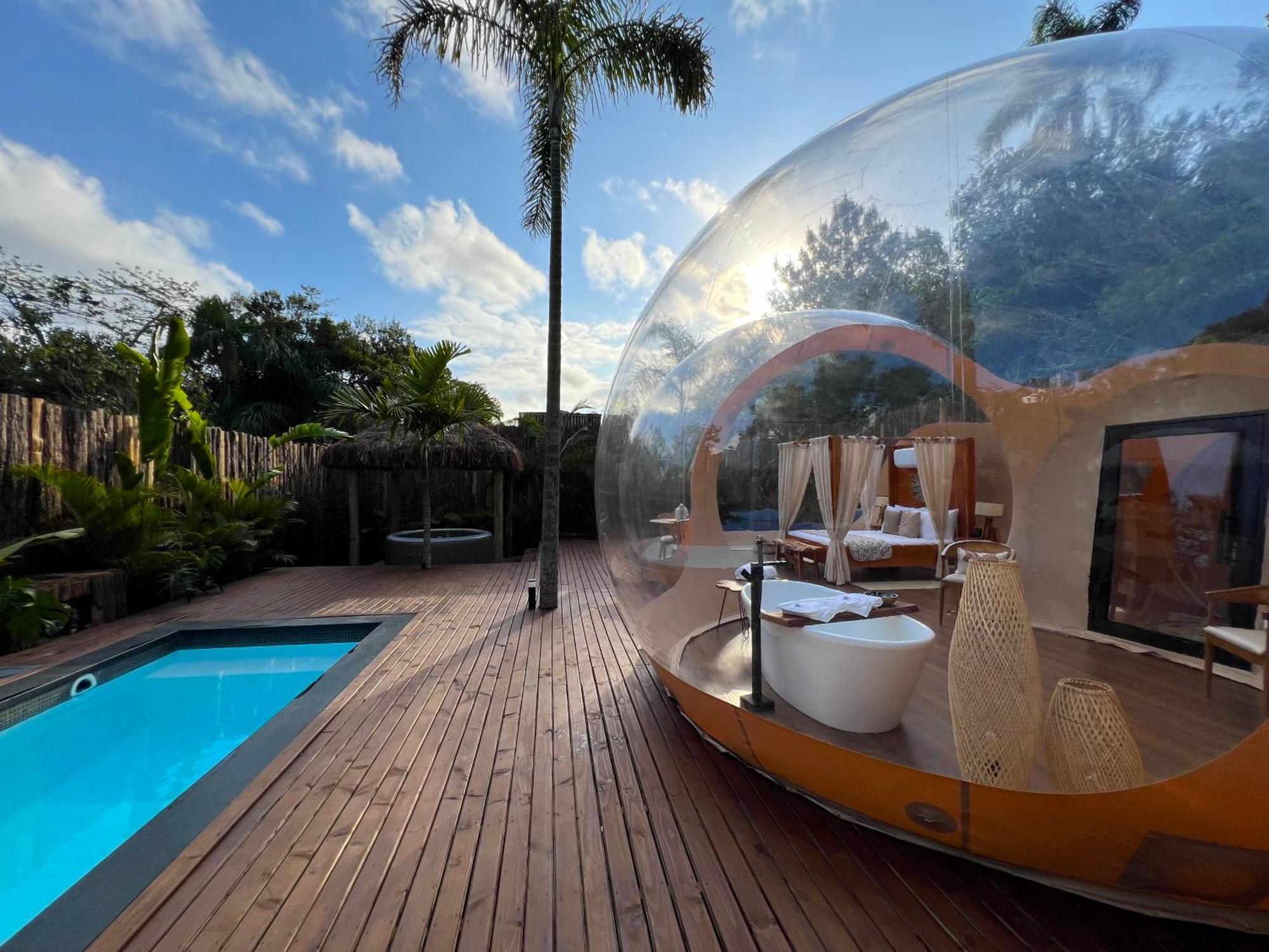 Zion Bubble Glamping Ξενοδοχείο Florianópolis Εξωτερικό φωτογραφία