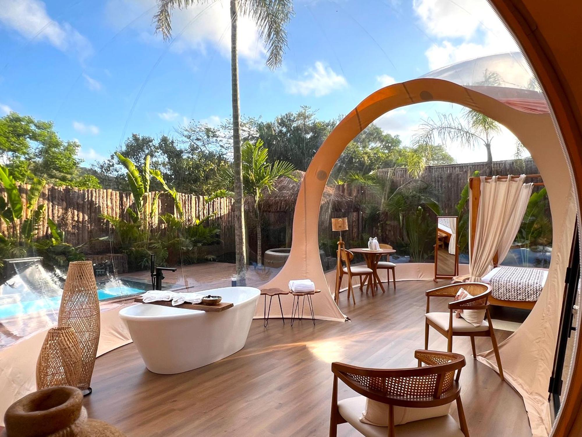 Zion Bubble Glamping Ξενοδοχείο Florianópolis Εξωτερικό φωτογραφία