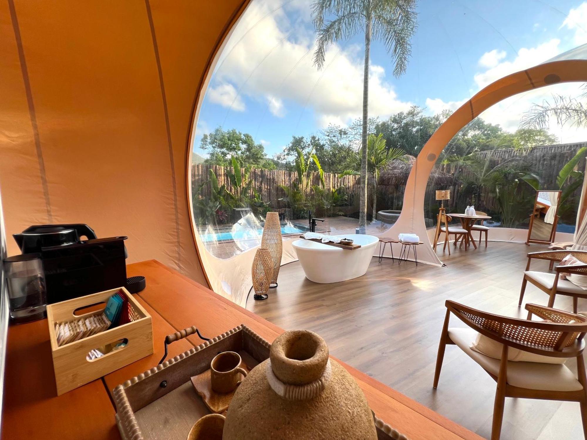 Zion Bubble Glamping Ξενοδοχείο Florianópolis Εξωτερικό φωτογραφία