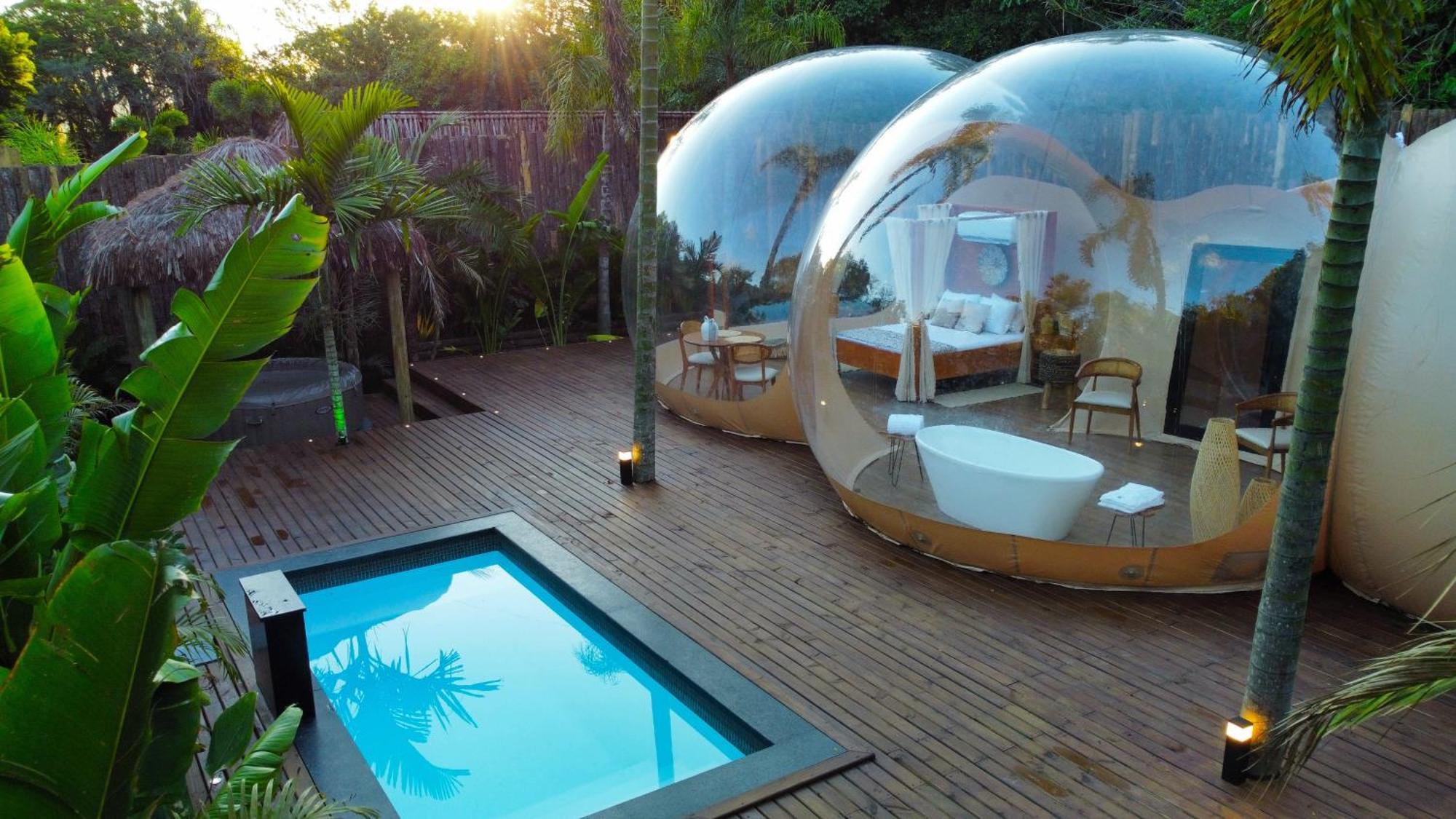 Zion Bubble Glamping Ξενοδοχείο Florianópolis Εξωτερικό φωτογραφία