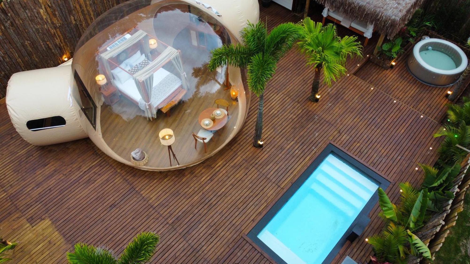 Zion Bubble Glamping Ξενοδοχείο Florianópolis Εξωτερικό φωτογραφία