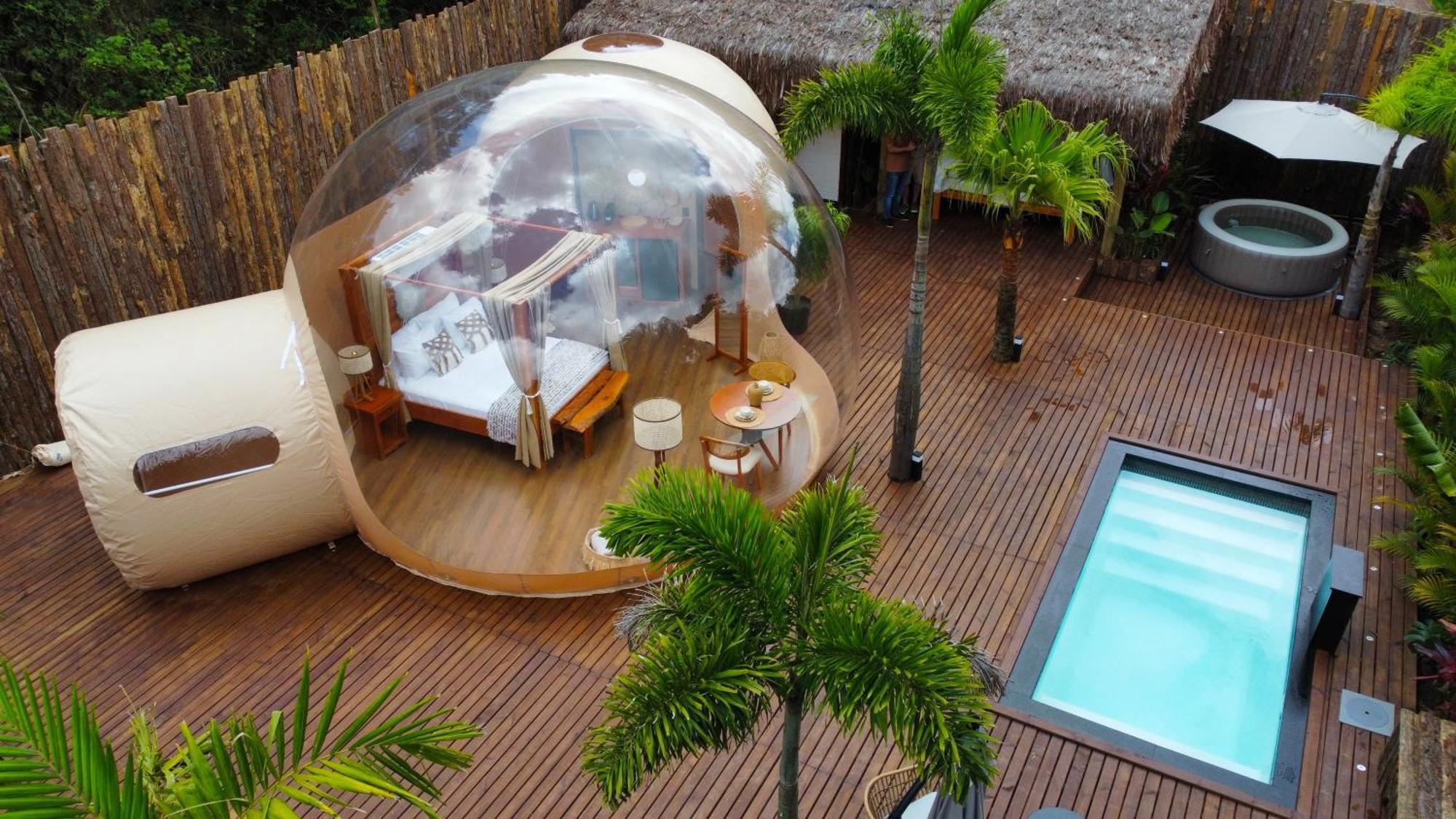 Zion Bubble Glamping Ξενοδοχείο Florianópolis Εξωτερικό φωτογραφία