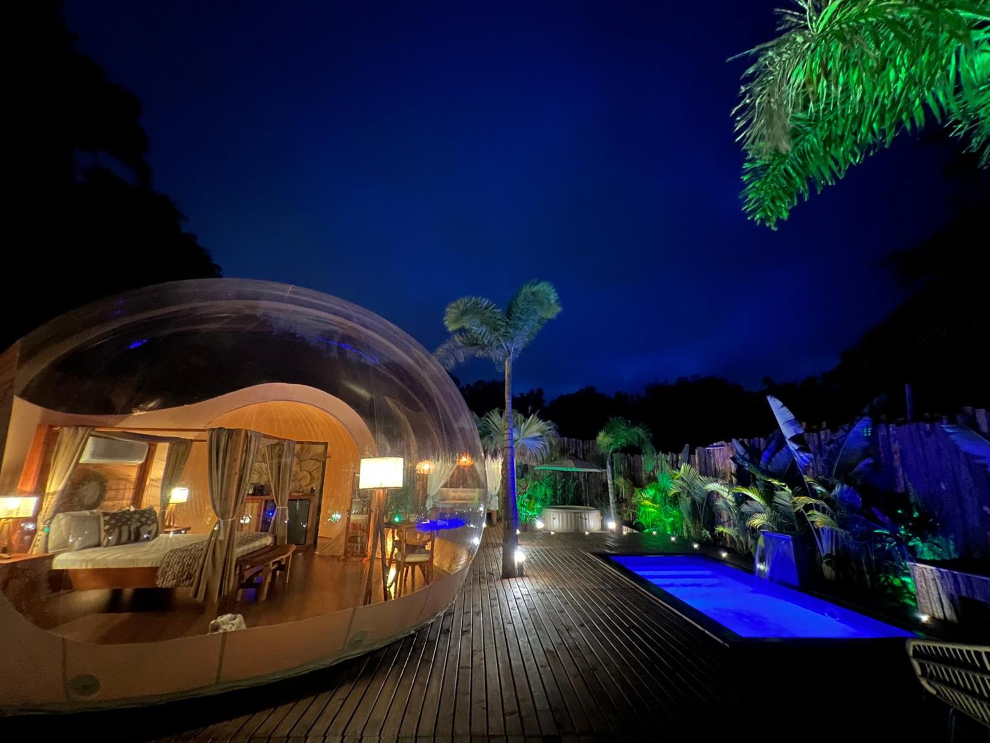 Zion Bubble Glamping Ξενοδοχείο Florianópolis Εξωτερικό φωτογραφία