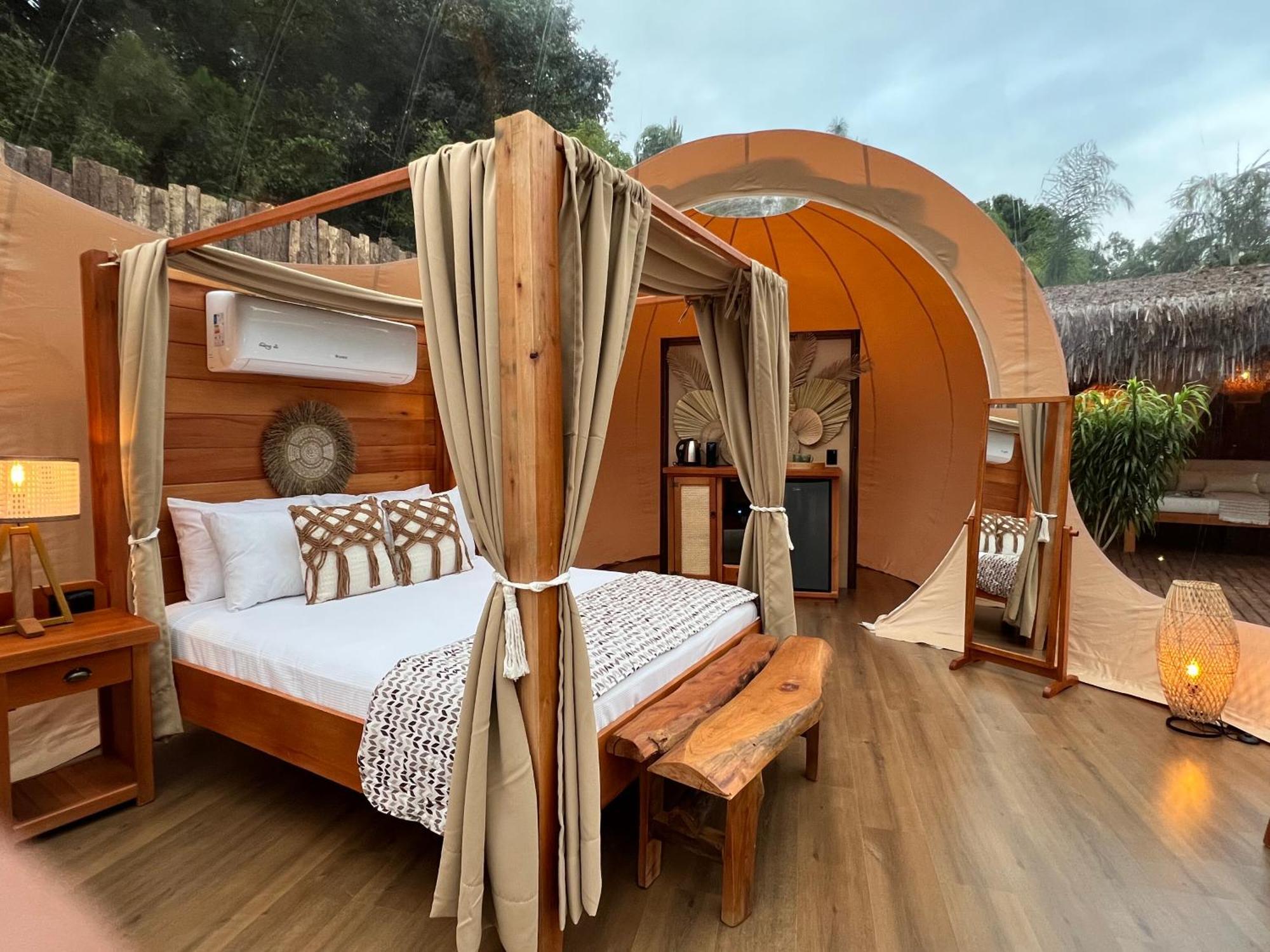 Zion Bubble Glamping Ξενοδοχείο Florianópolis Εξωτερικό φωτογραφία