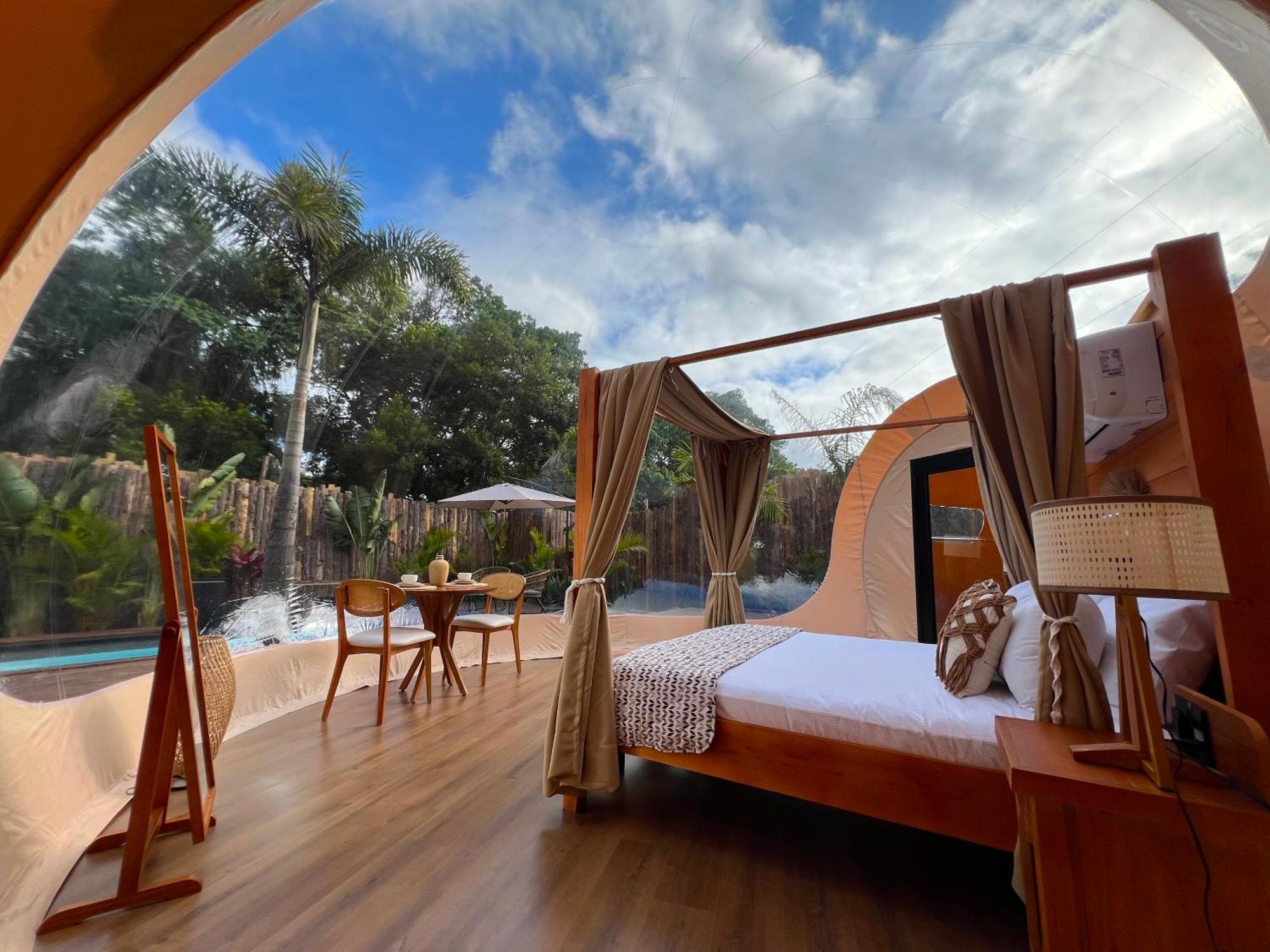 Zion Bubble Glamping Ξενοδοχείο Florianópolis Εξωτερικό φωτογραφία