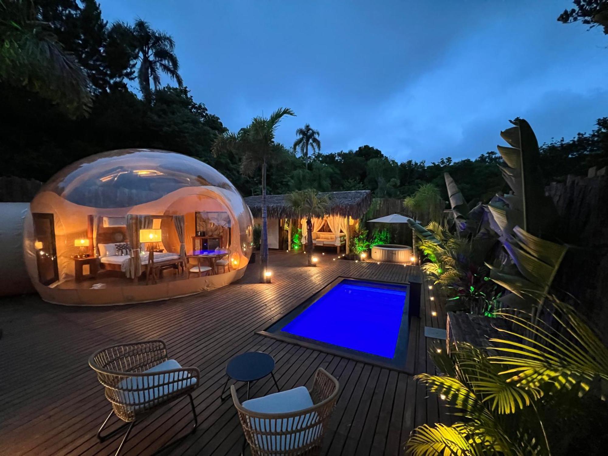 Zion Bubble Glamping Ξενοδοχείο Florianópolis Εξωτερικό φωτογραφία