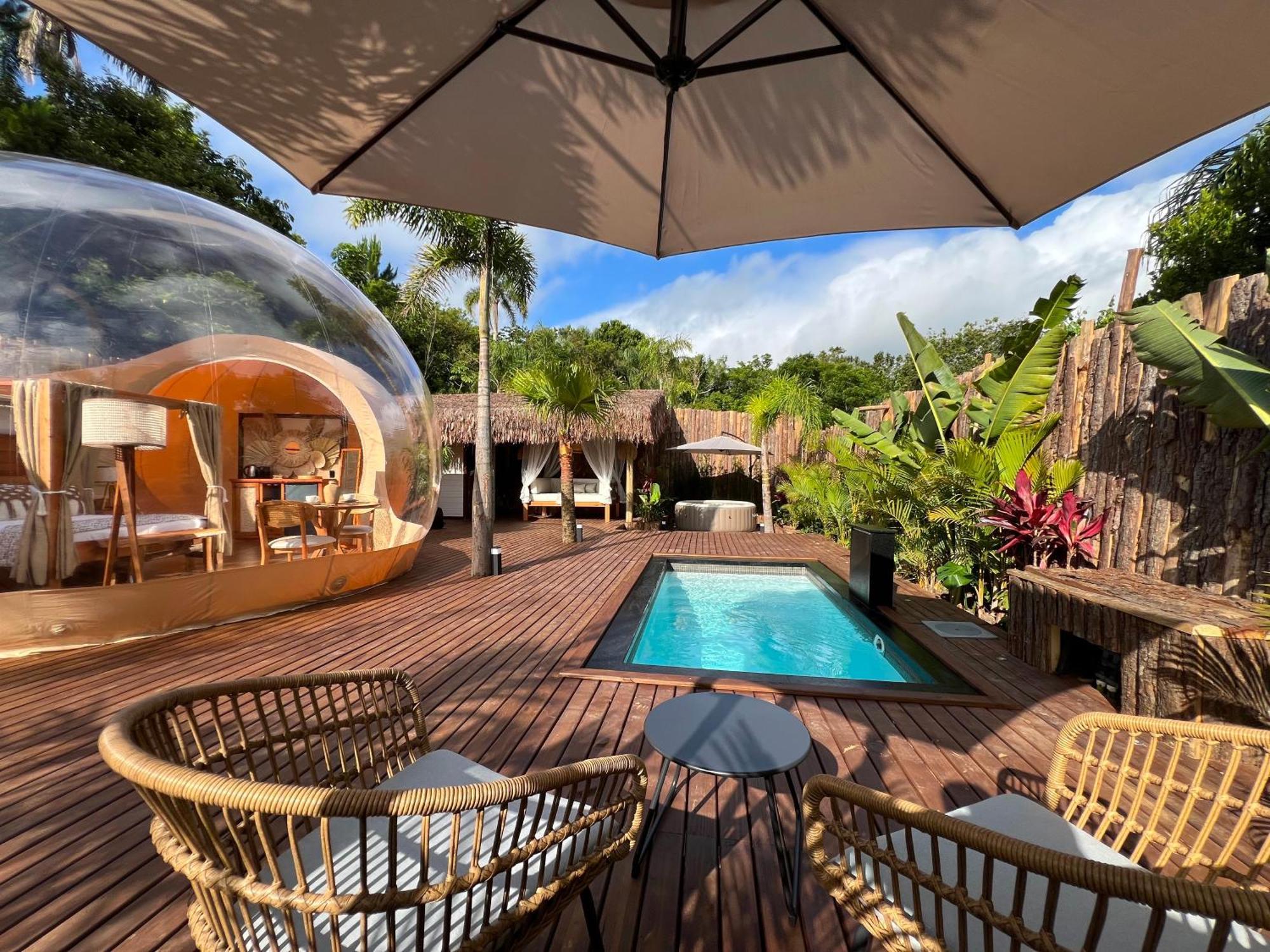 Zion Bubble Glamping Ξενοδοχείο Florianópolis Εξωτερικό φωτογραφία
