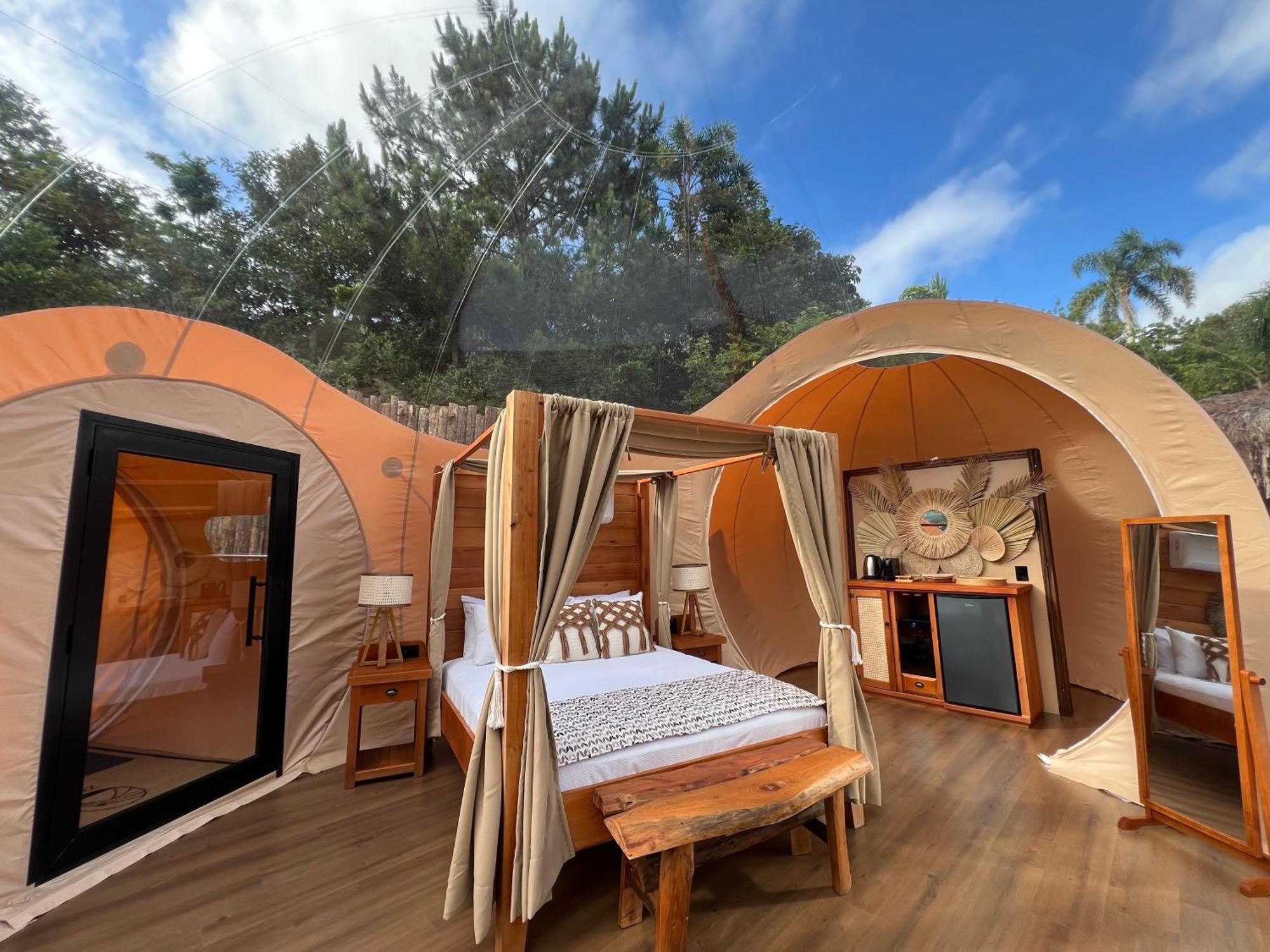 Zion Bubble Glamping Ξενοδοχείο Florianópolis Εξωτερικό φωτογραφία