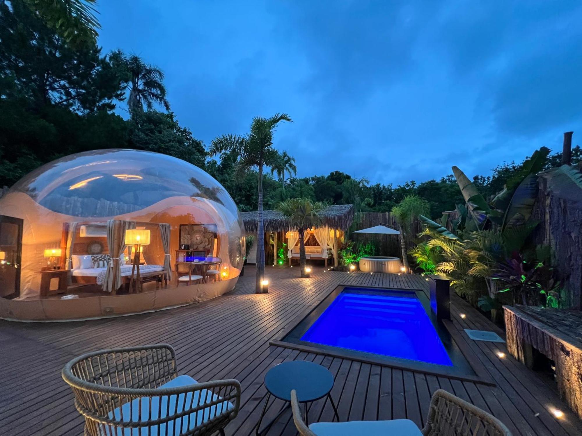 Zion Bubble Glamping Ξενοδοχείο Florianópolis Εξωτερικό φωτογραφία