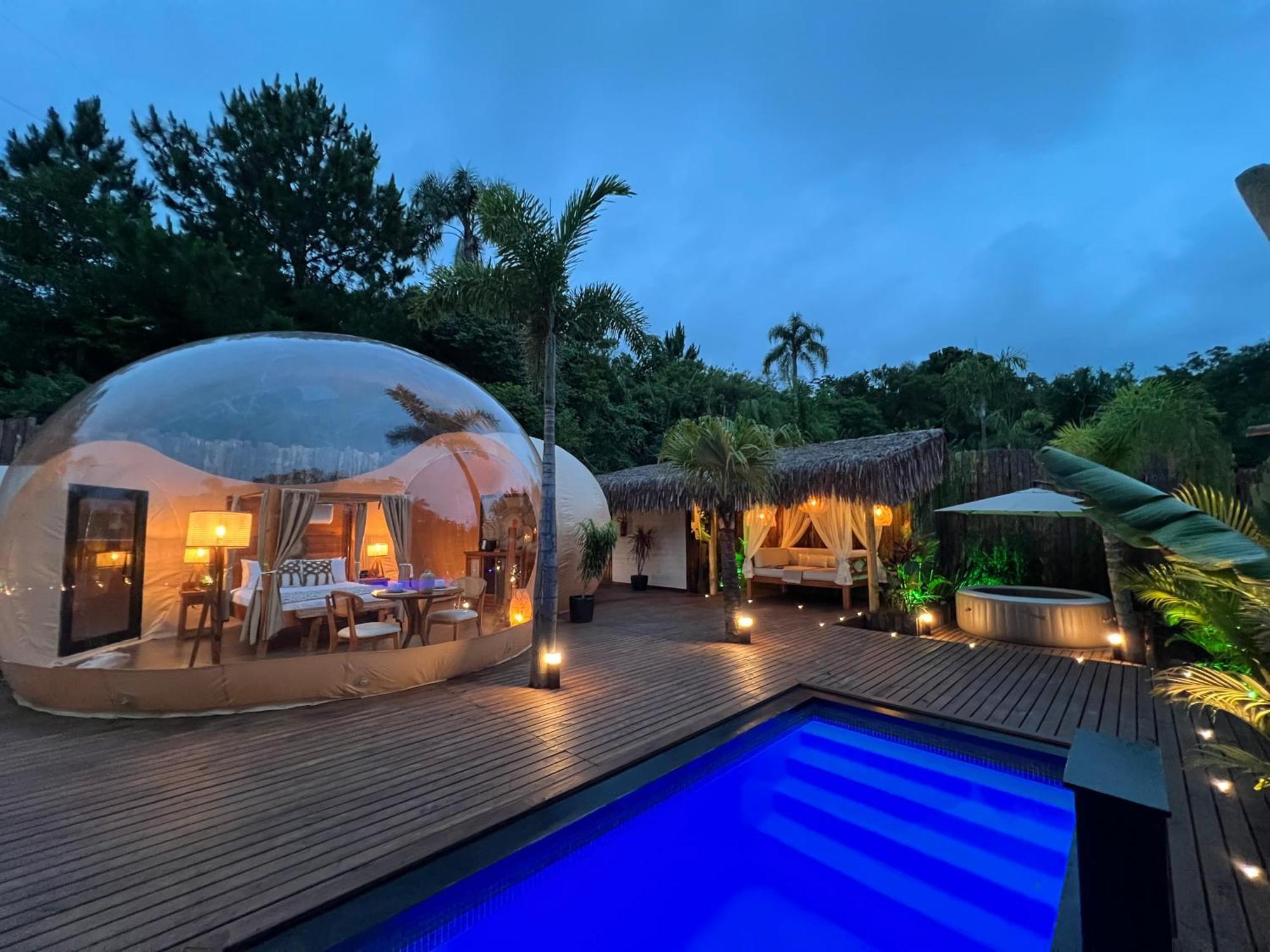 Zion Bubble Glamping Ξενοδοχείο Florianópolis Εξωτερικό φωτογραφία
