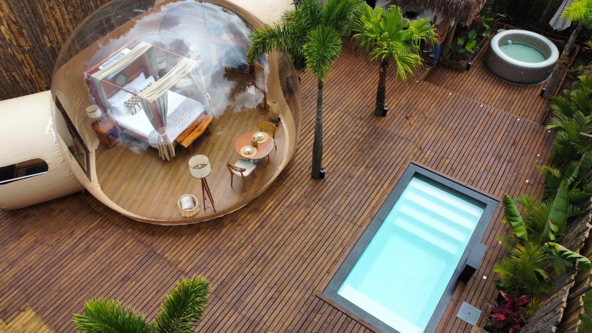 Zion Bubble Glamping Ξενοδοχείο Florianópolis Εξωτερικό φωτογραφία