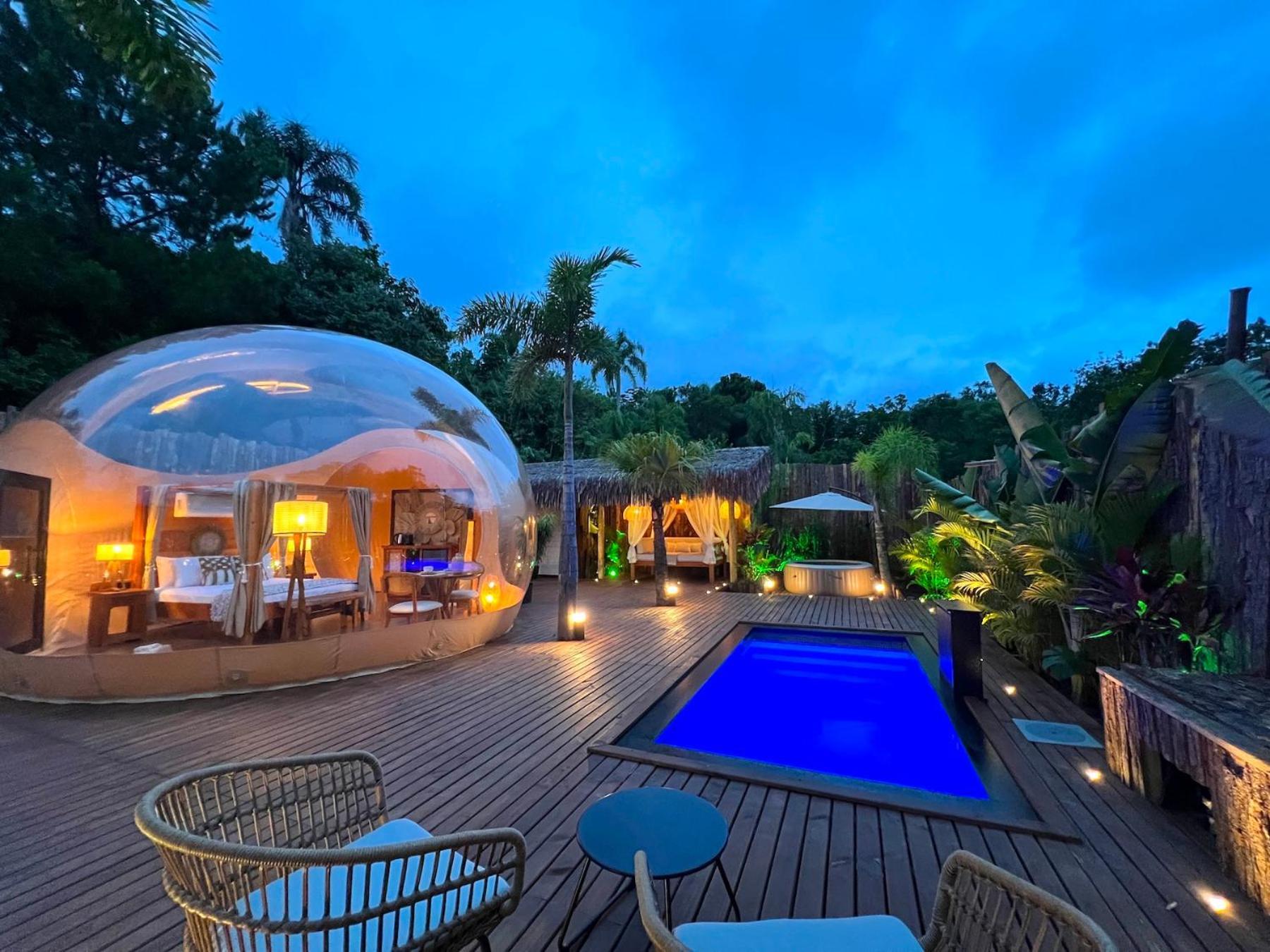 Zion Bubble Glamping Ξενοδοχείο Florianópolis Εξωτερικό φωτογραφία
