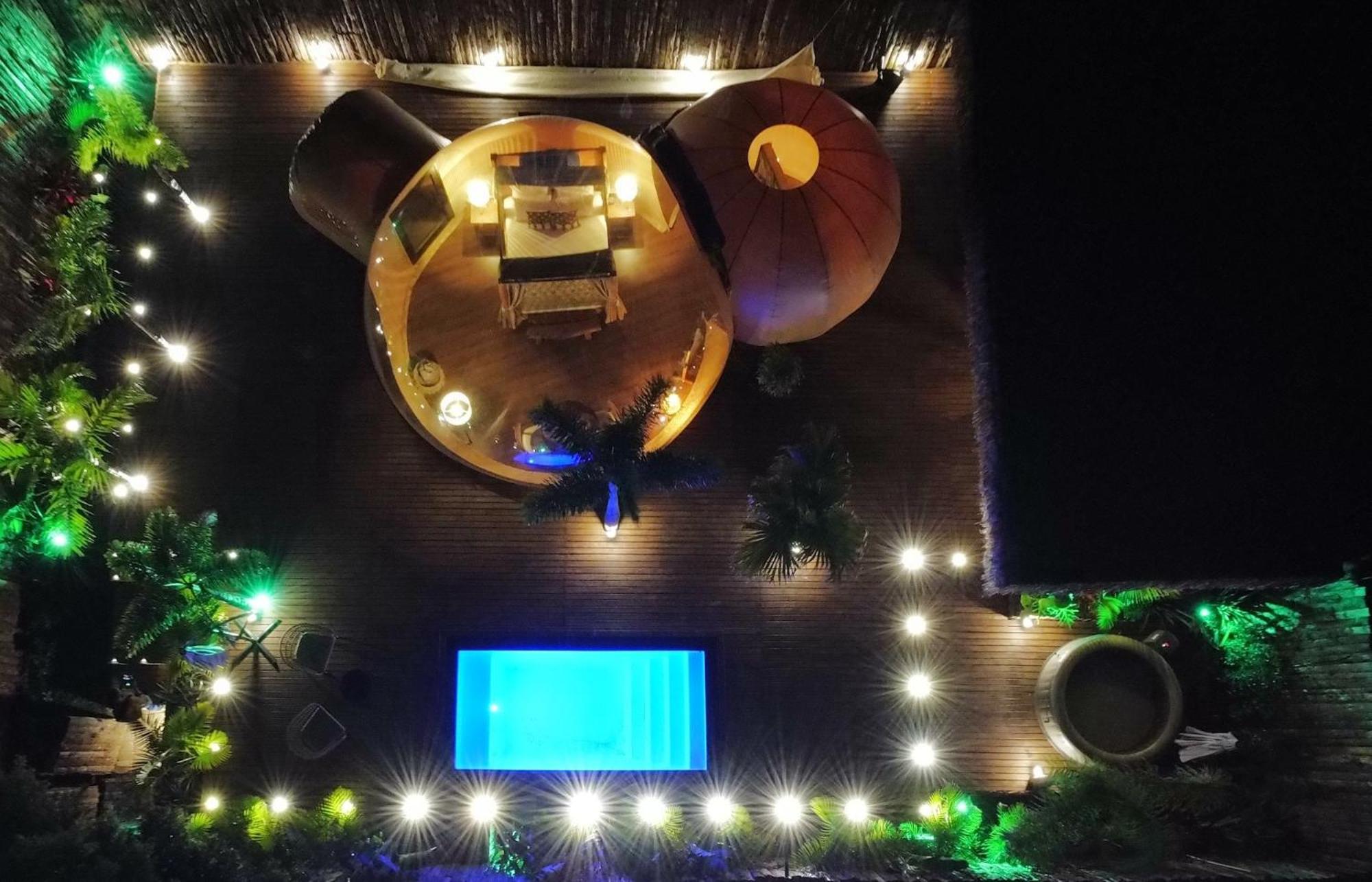 Zion Bubble Glamping Ξενοδοχείο Florianópolis Εξωτερικό φωτογραφία