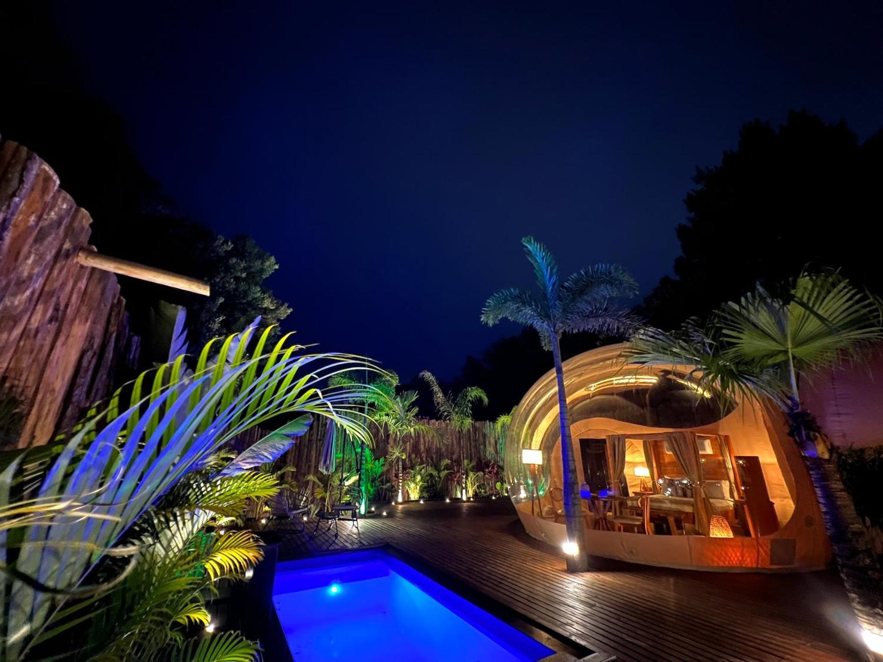 Zion Bubble Glamping Ξενοδοχείο Florianópolis Εξωτερικό φωτογραφία