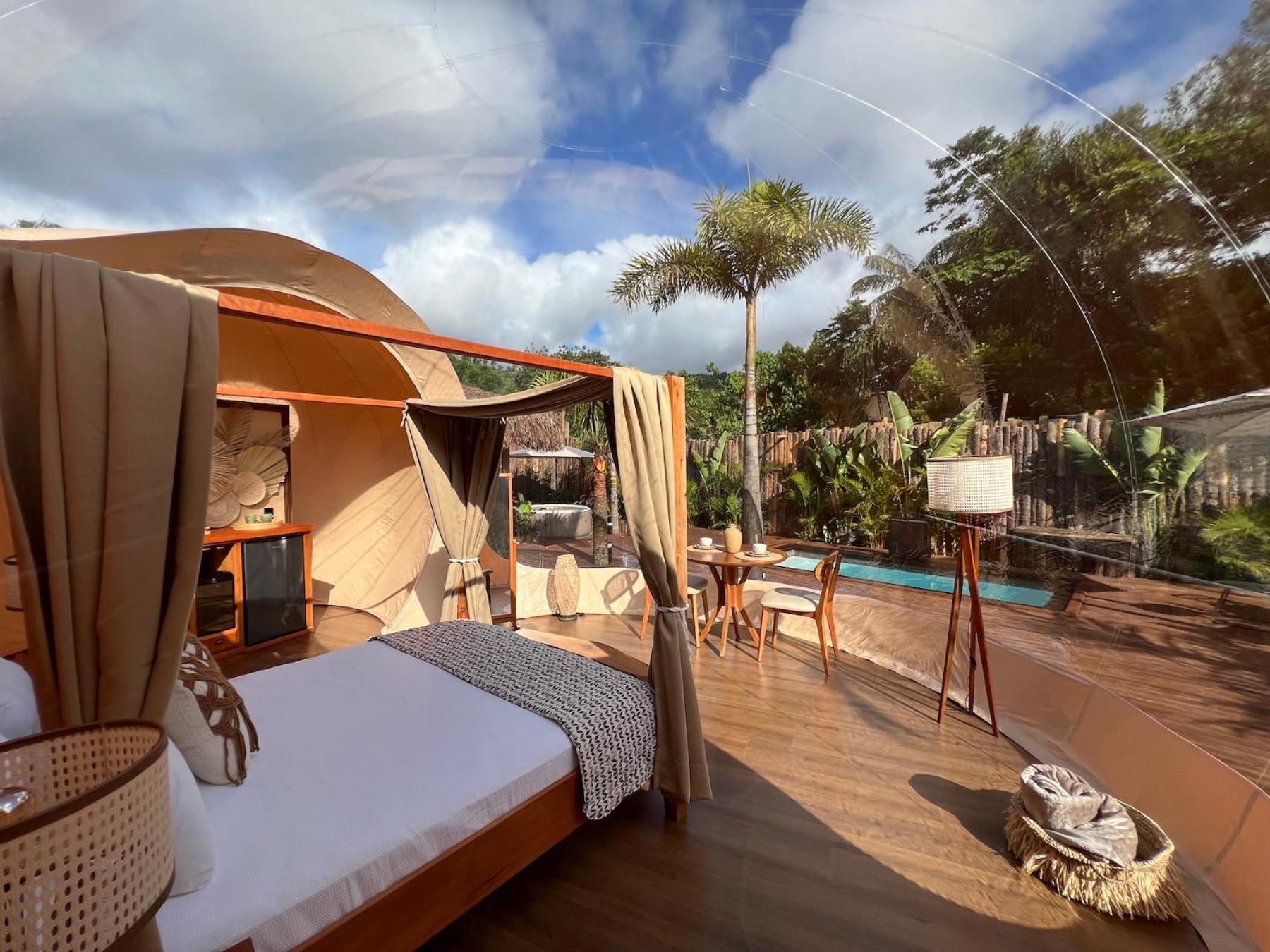 Zion Bubble Glamping Ξενοδοχείο Florianópolis Εξωτερικό φωτογραφία