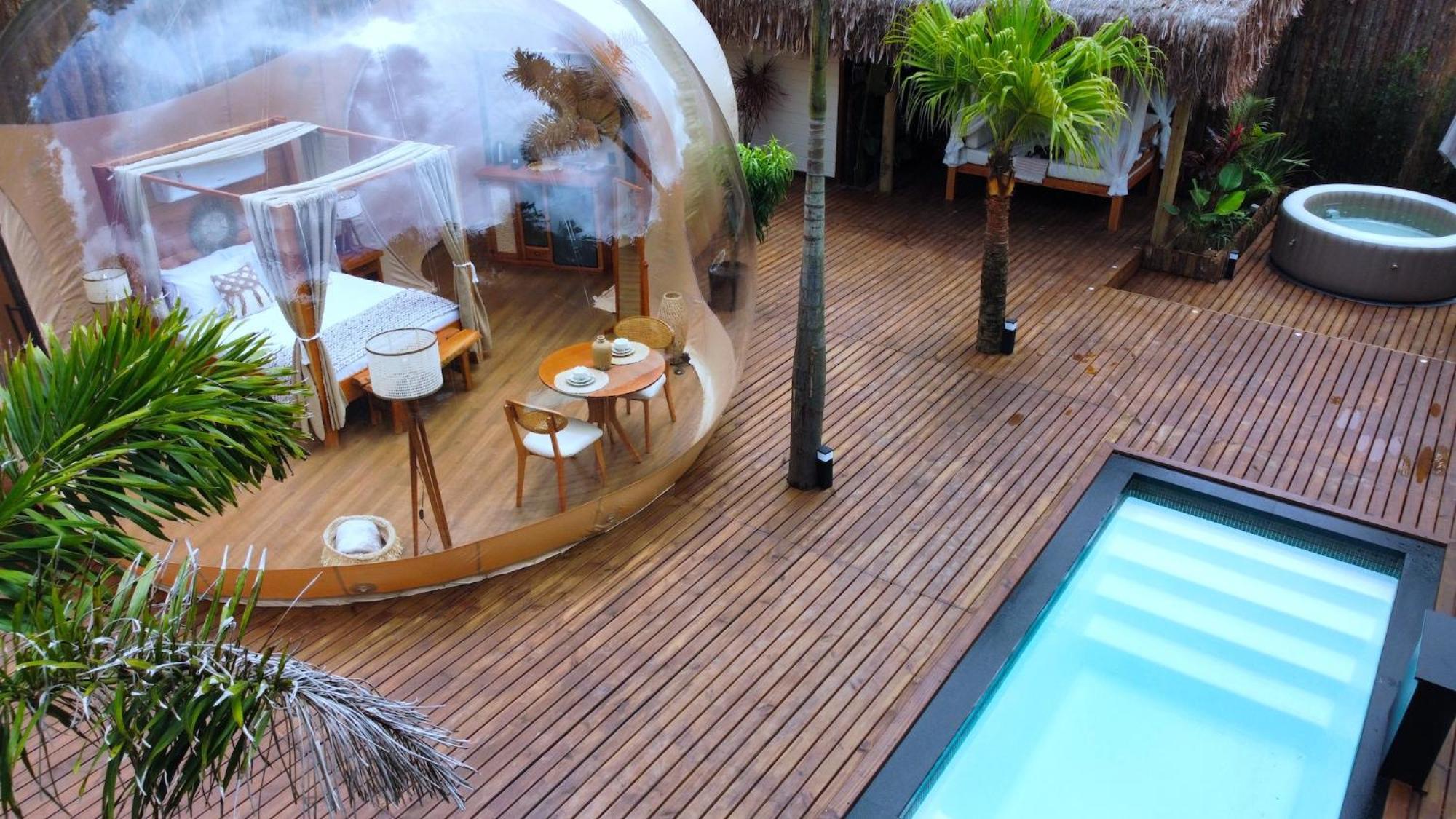 Zion Bubble Glamping Ξενοδοχείο Florianópolis Εξωτερικό φωτογραφία